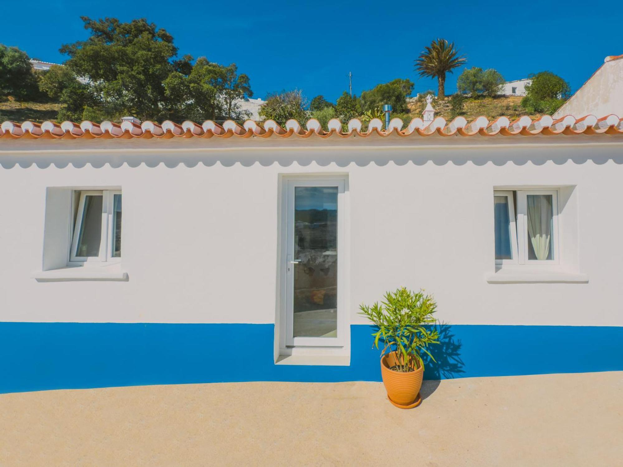 Casa De Malee Lägenhet Aljezur Exteriör bild