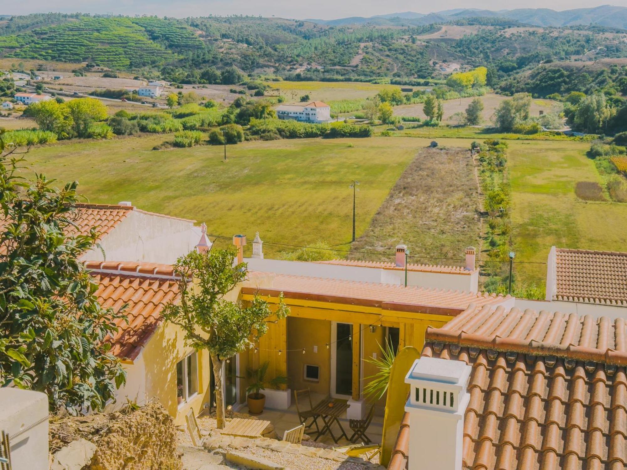 Casa De Malee Lägenhet Aljezur Exteriör bild